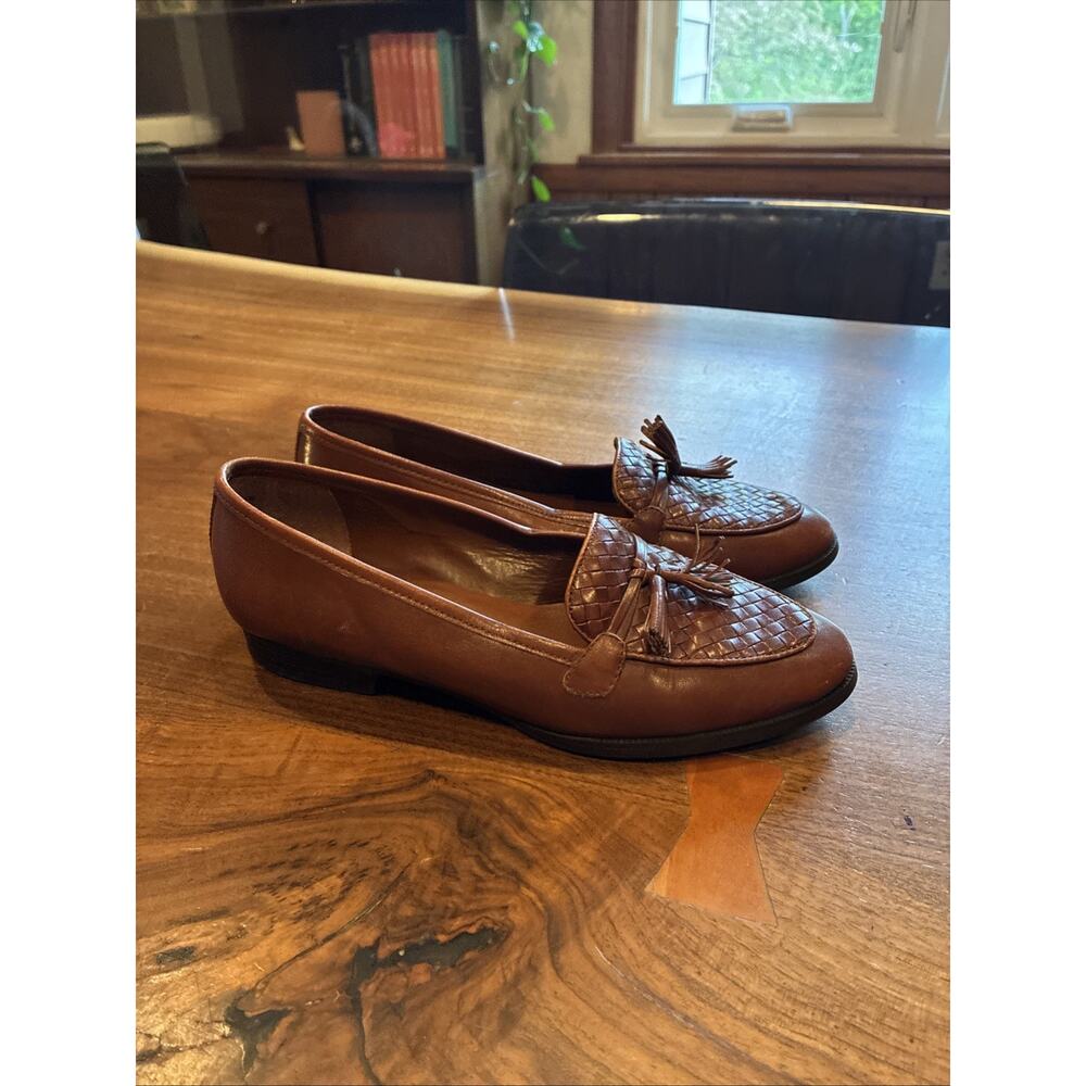 ETIENNE AIGNER GENUINE LEATHER WOMENS FLATS OXFORDS Loafers SHOES Sz 6 ❤